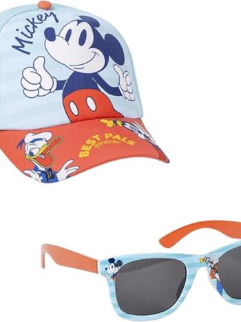 GORRA SET GAFAS DE SOL Mickey