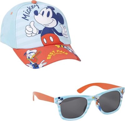 GORRA SET GAFAS DE SOL Mickey