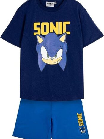 CONJUNTO 2 PIEZAS Pijama Sonic Algodón