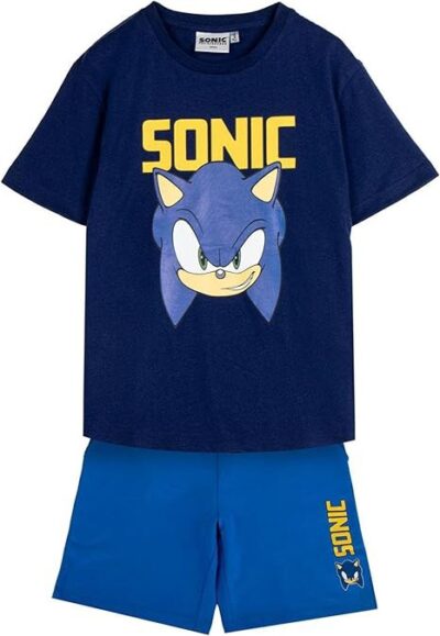 CONJUNTO 2 PIEZAS Pijama Sonic Algodón