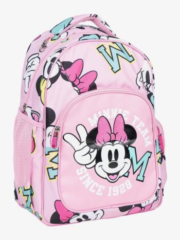 MOCHILA ESCOLAR MEDIANA 42 CM Minnie