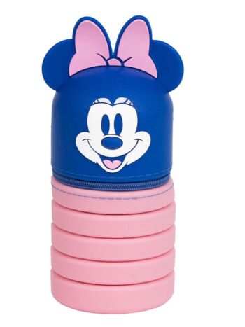 ESTUCHE PORTATODO Minnie 3D Silicona