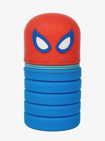 ESTUCHE PORTATODO Spiderman 3D Silicona