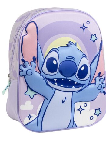 MOCHILA INFANTIL 3D SI BACK TO SCHOOL 2025