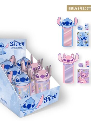 ESTUCHE PORTATODO PELUCHE Stitch