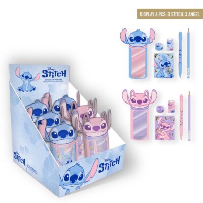 ESTUCHE PORTATODO PELUCHE Stitch