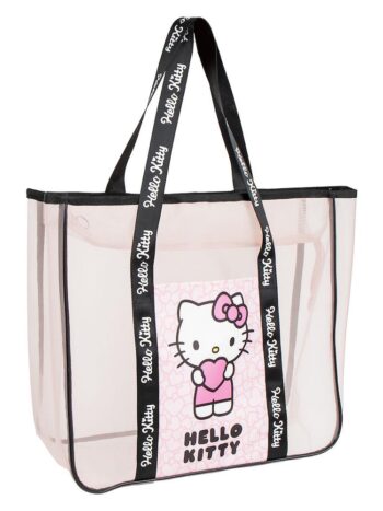 BOLSA PLAYA PREMIUM Hello Kitty