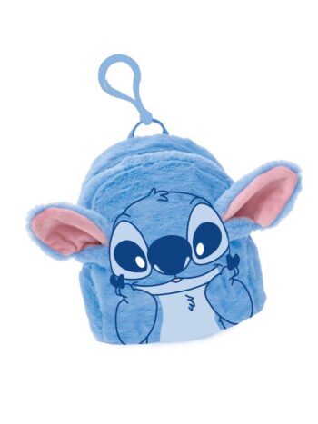 MONEDERO PELUCHE Stitch