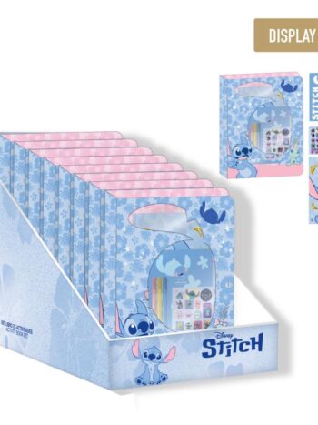 SET CUADERNO Y ACCESORIOS Stitch