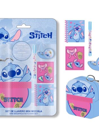 SET DE PAPELERÍA MINIMOCHILA SI BACK TO SCHOOL 202
