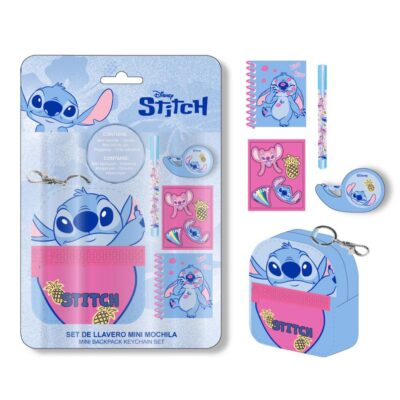 SET DE PAPELERÍA MINIMOCHILA SI BACK TO SCHOOL 202