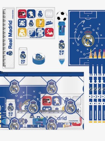 SET PAPELERÍA ESCOLAR EVA Real Madrid