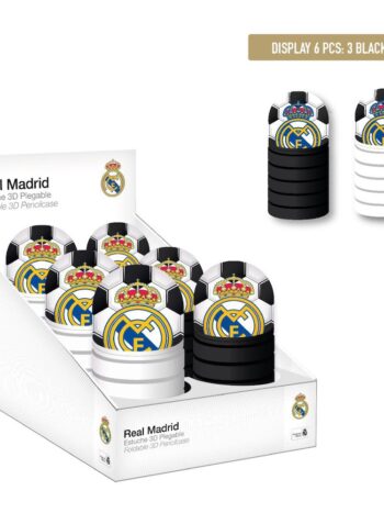 ESTUCHE PORTATODO SILICONA Real Madrid