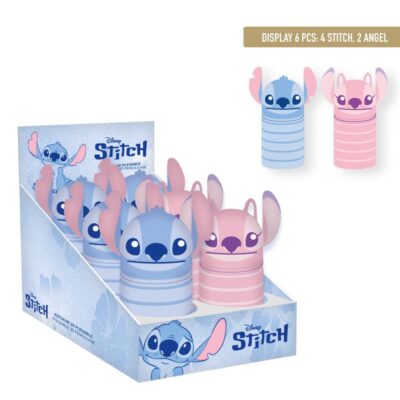 ESTUCHE PORTATODO SILICONA Stitch, 2 Modelos