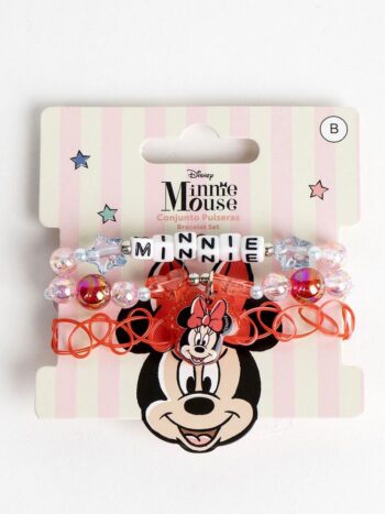 BISUTERIA PULSERA MINNIE