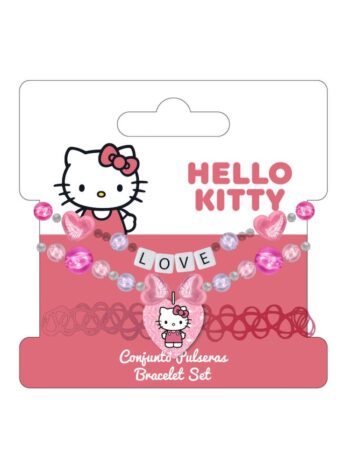 BISUTERIA PULSERAS HELLO KITTY