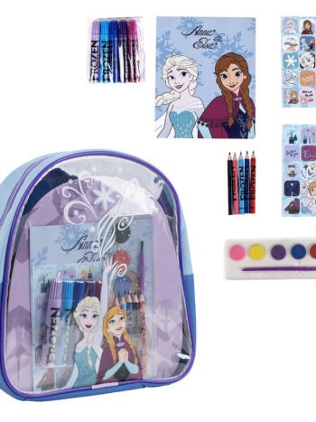 COLOREABLE MOCHILA Frozen