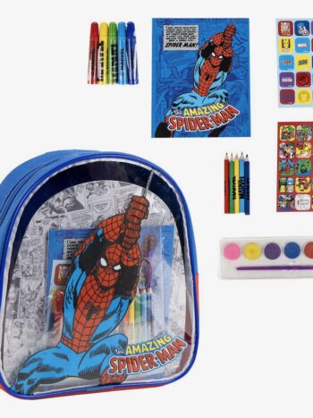 COLOREABLE MOCHILA Spiderman