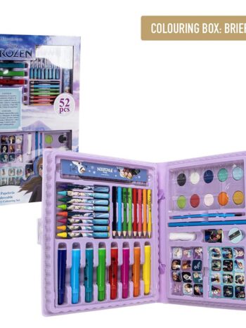 SET PAPELERÍA COLOREABLE CAJA Frozen