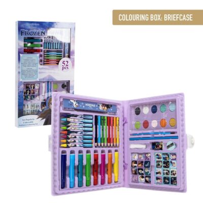 SET PAPELERÍA COLOREABLE CAJA Frozen