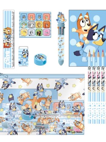 SET PAPELERÍA ESCOLAR EVA Bluey