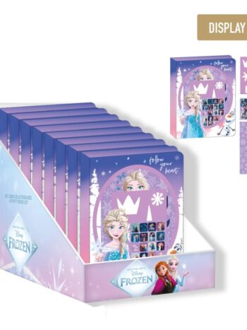 CUADERNO SET Frozen