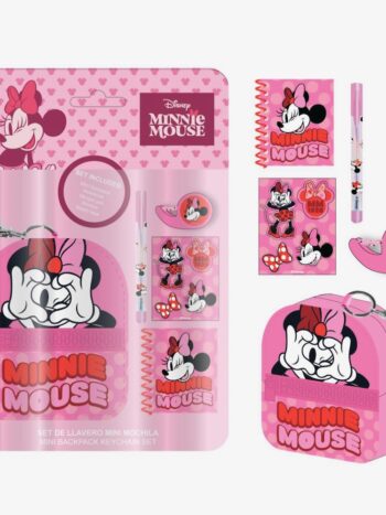 SET DE PAPELERÍA MINIMOCHILA Minnie