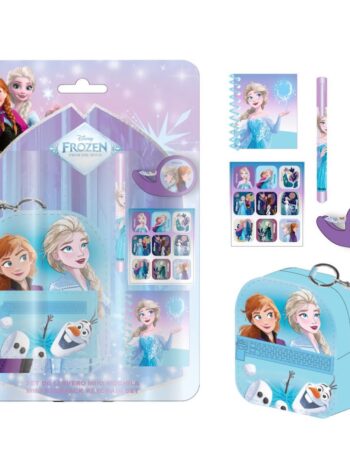 SET DE PAPELERÍA MINIMOCHILA Frozen