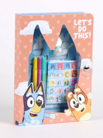 Cuaderno Set Bluey