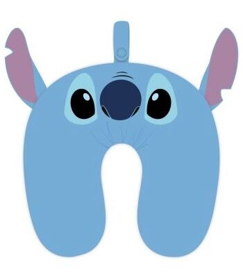 Cojin Cuello Con Aplicaciones Viaje Stitch