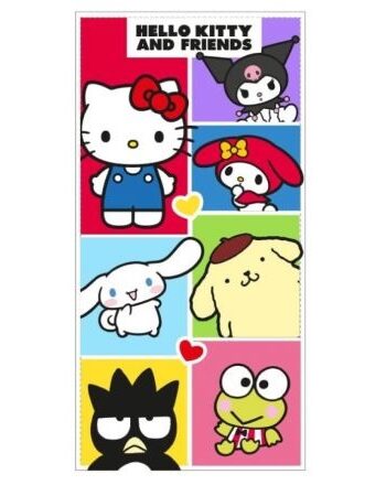 TOALLA HELLO KITTY 2
