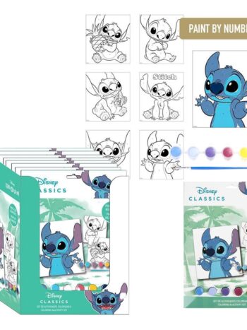 PINTA POR NÚMEROS COLOREABLE STITCH