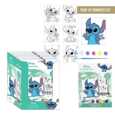 PINTA POR NÚMEROS COLOREABLE STITCH