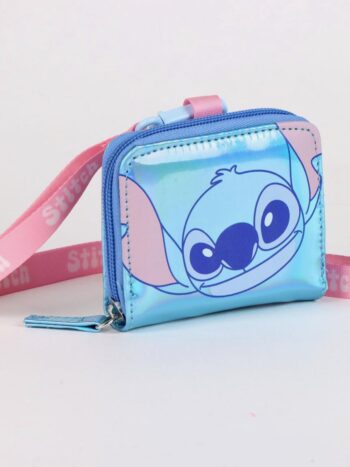 MONEDERO IRIDISCENTE STITCH