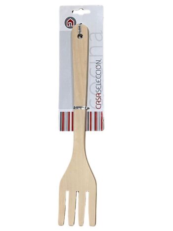 TENEDOR  MADERA 30,5X5,5X0,80 CM.