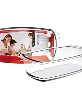 MOLDE CAKE KRISTALL 27X14X7 CM