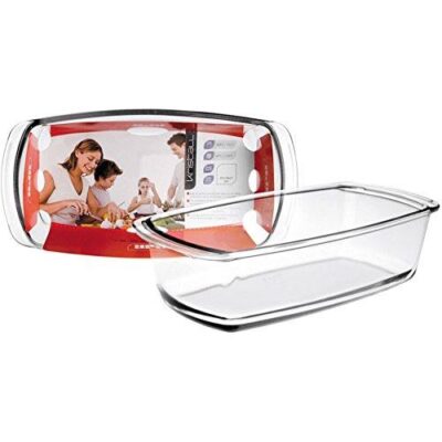MOLDE CAKE KRISTALL 27X14X7 CM