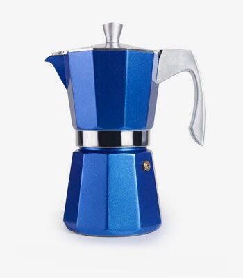 CAFETERA EXPRESS EVVA BLUE, 9 TAZAS