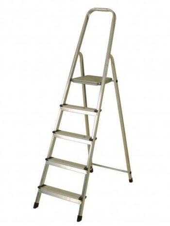 ESCALERA ALUMINIO 5 PELDAÑOS