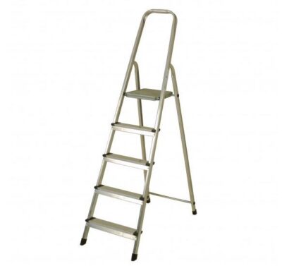 ESCALERA ALUMINIO 5 PELDAÑOS