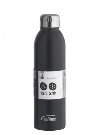 Botella Termo Drink Black 500 ml