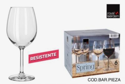 COPA VINO 46cl "SPRING"
