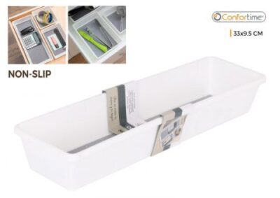 ORGANIZADOR NON-SLIP 33X9.5CM CONFORTIME
