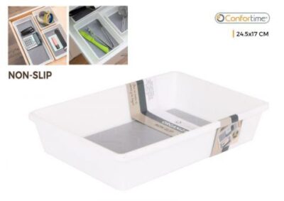 ORGANIZADOR NON-SLIP 24.5X17CM CONFORTIME
