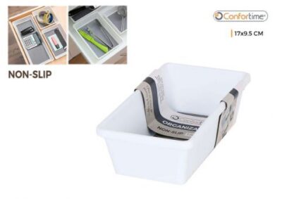 ORGANIZADOR NON-SLIP 17X9.5CM CONFORTIME