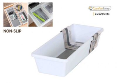 ORGANIZADOR NON-SLIP 24.5X9.5CM CONFORTIME