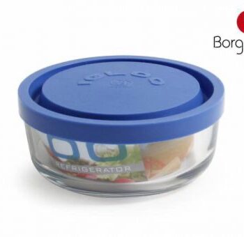 TARRO IGLOO AZUL CON TAPA 11cm