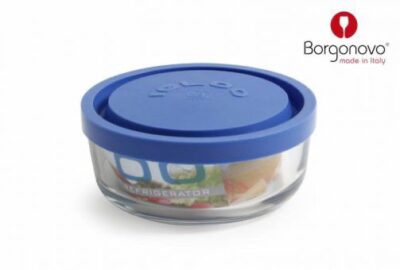 TARRO IGLOO AZUL CON TAPA 11cm