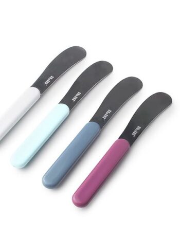 ESPATULA PARA MANTEQUILLA 14.8 cm COLORES STDOS
