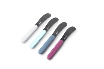 ESPATULA PARA MANTEQUILLA 14.8 cm COLORES STDOS